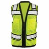 Game Workwear The Surveyor Vest, Yellow/Black, Size Medium I-44